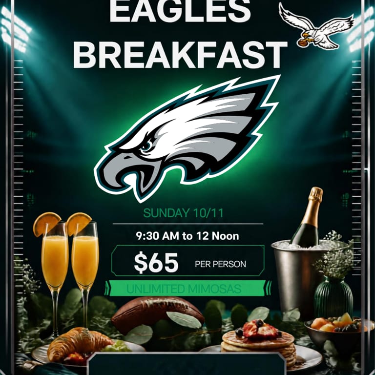 EAGLES!!! BREAKFAST