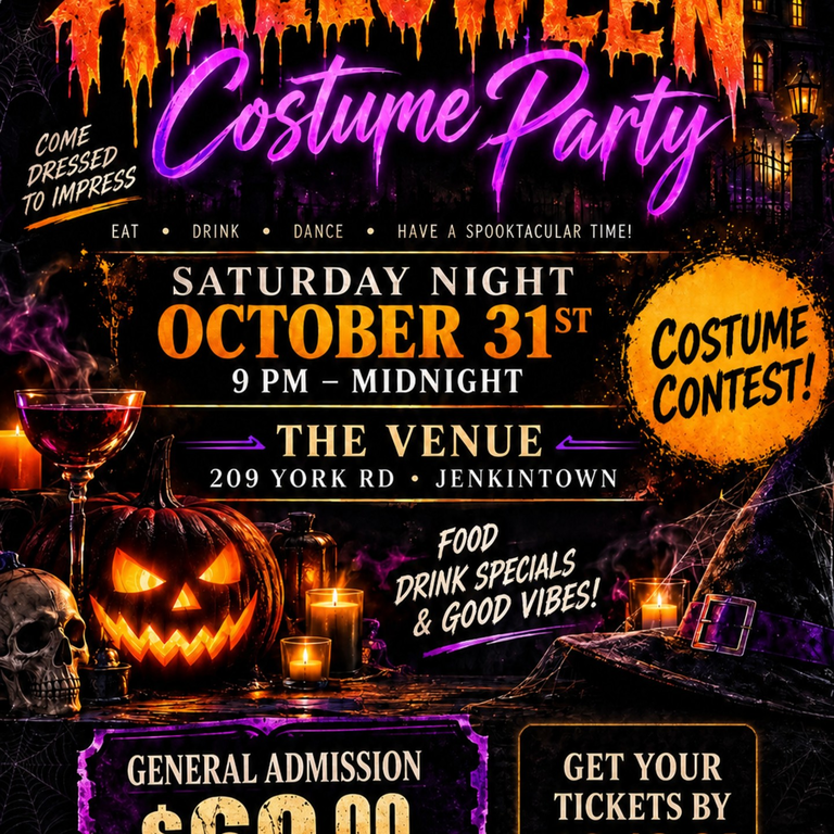 Halloween Costume Party
