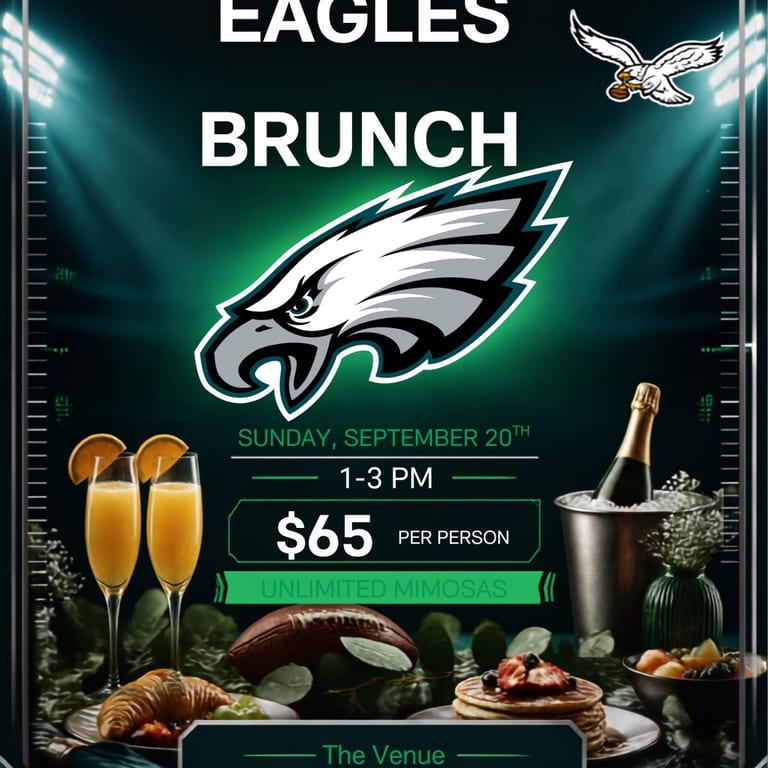 Eagles! Brunch At The Venue