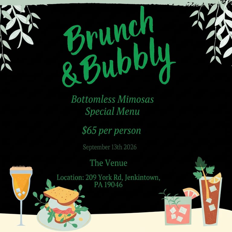 Brunch At The Venue