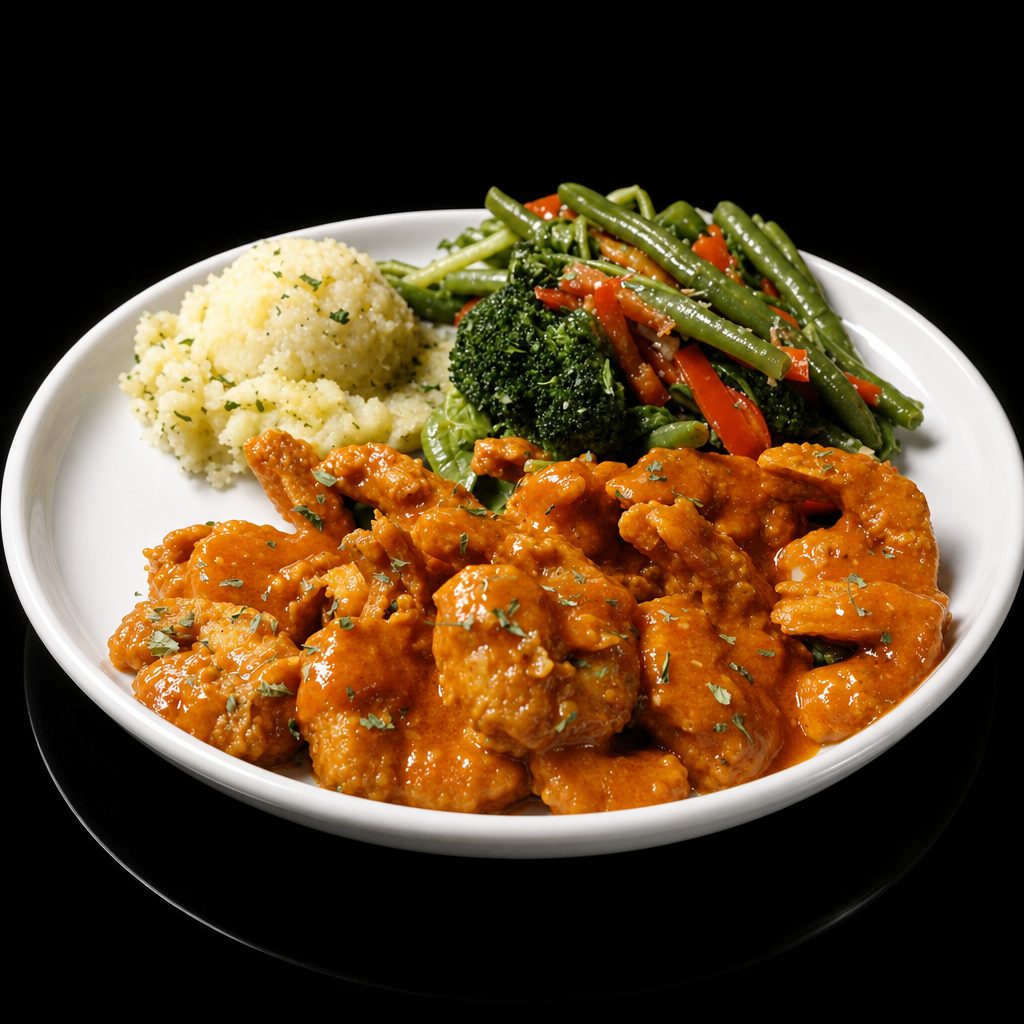 Buffalo Shrimp.
