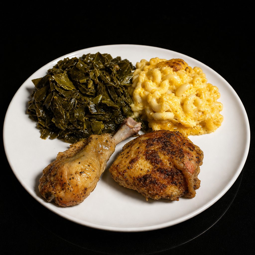 Baked Chicken.