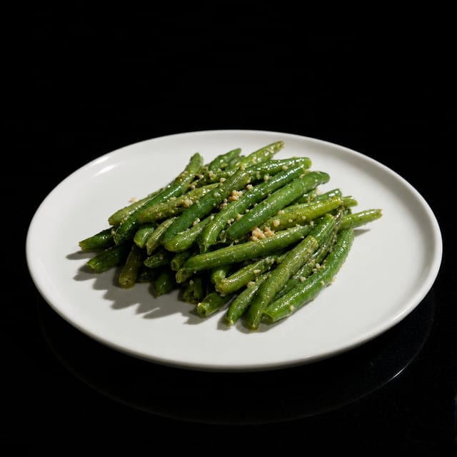 Sauteed String Beans.