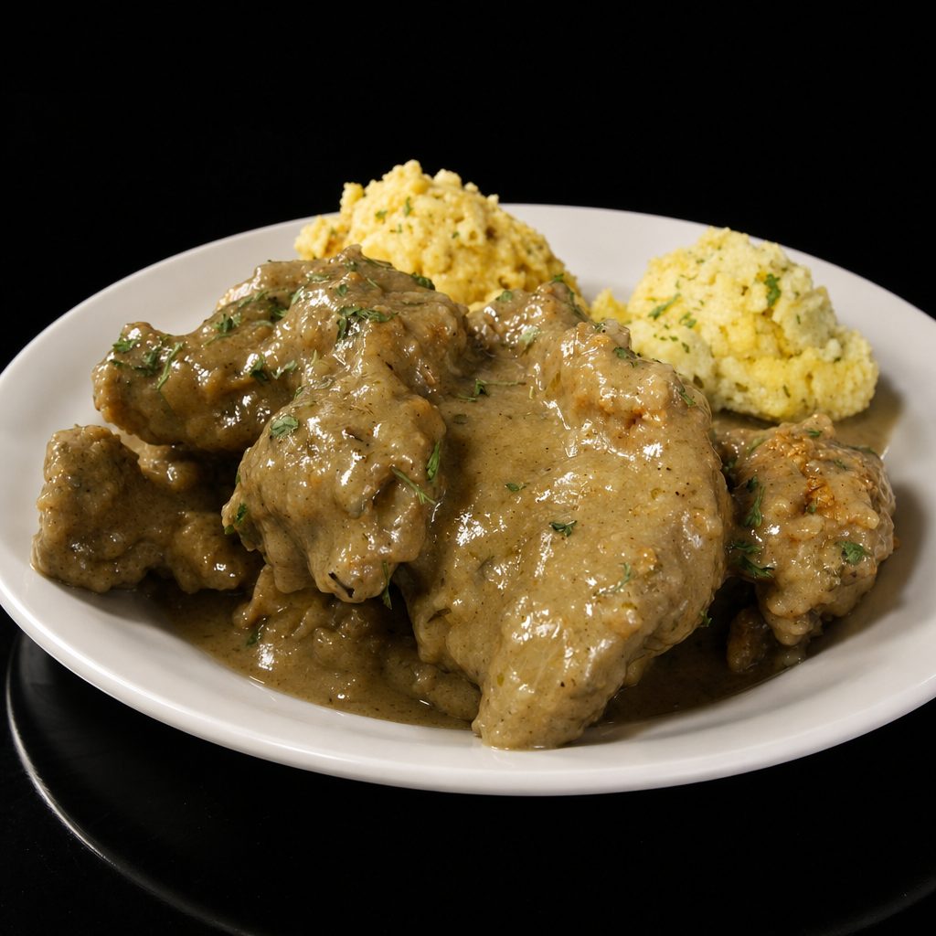 Turkey Chops.