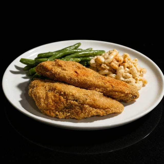 Fried Fish (2 Pcs) a la Carte.
