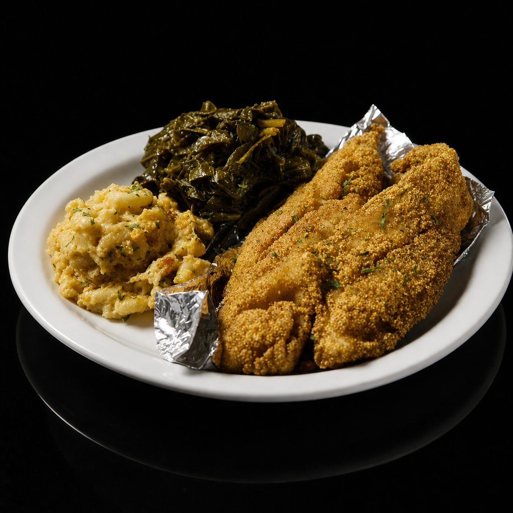 Fried Fish.