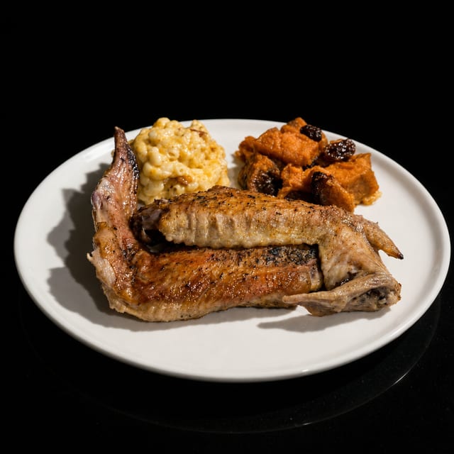Baked Turkey Wings A La Carte.