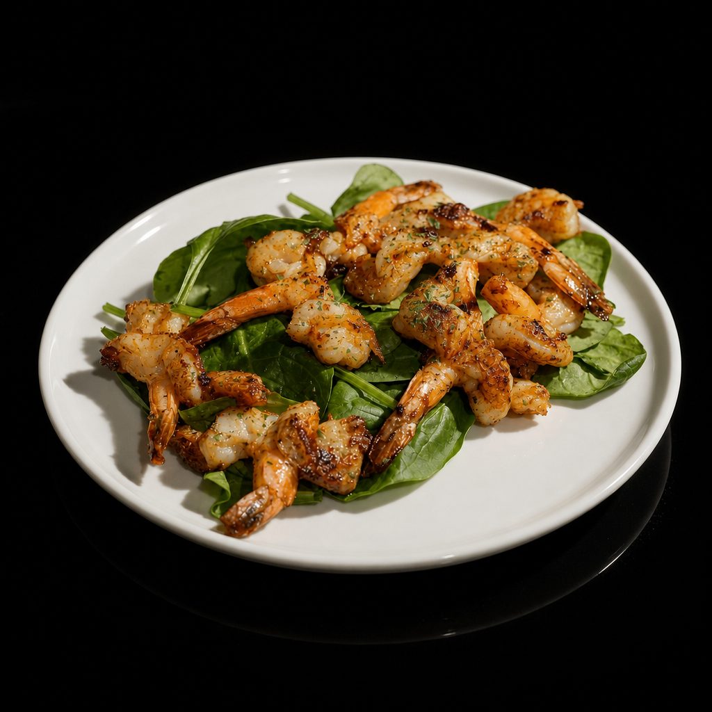 Fresh Shrimp.