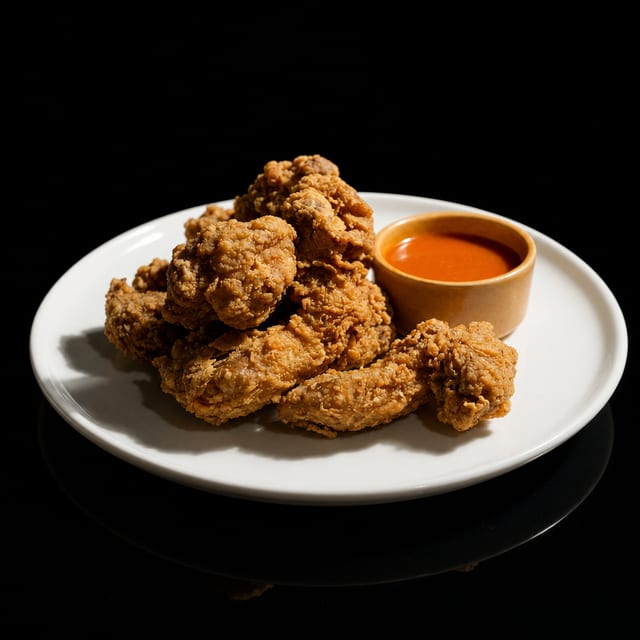 Fried Chicken (6 Wings) a la Carte.