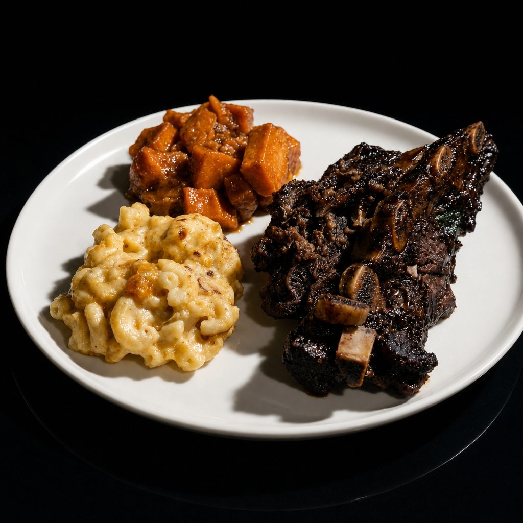 BBQ Beef Short Ribs (2-3 Pcs).