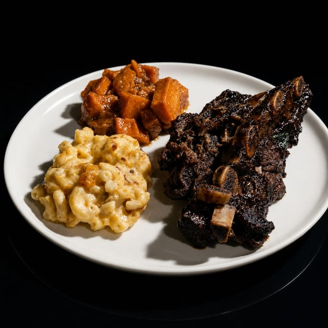 BBQ Beef Short Ribs (2-3 Pcs).