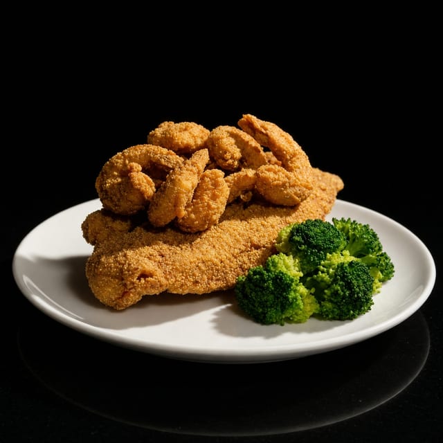 Fish & Shrimp.