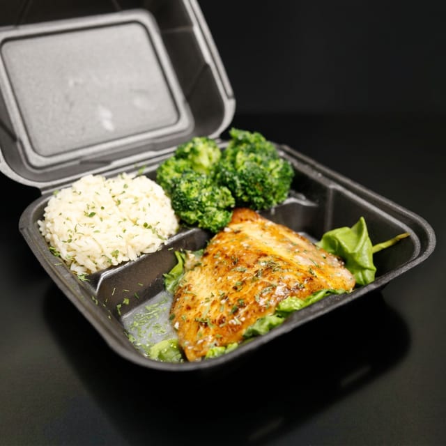 Pan Seared Salmon (Wild Caught).