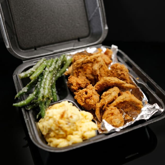 Fried Chicken.