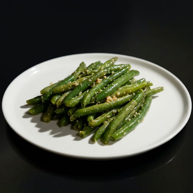 Sauteed String Beans.