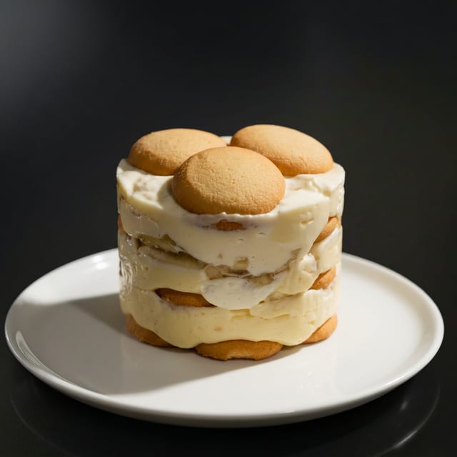 Banana Pudding.