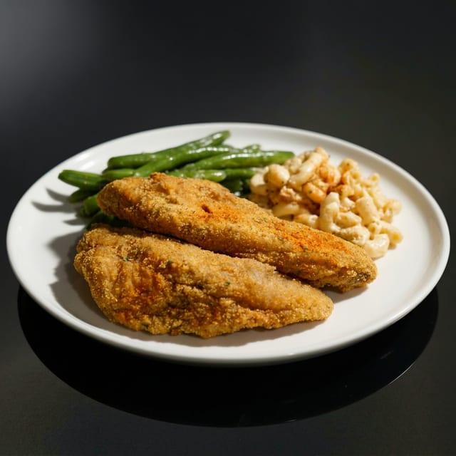Fried Fish (2 Pcs) a la Carte.
