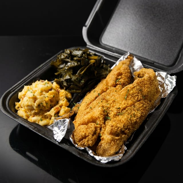 Fried Fish.