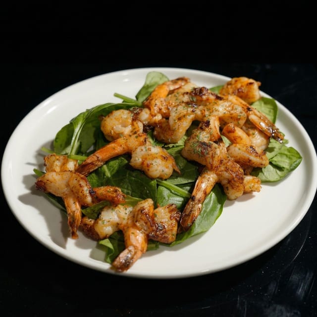 Fresh Shrimp.