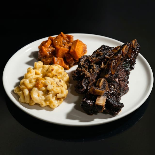 BBQ Beef Short Ribs (2-3 Pcs).
