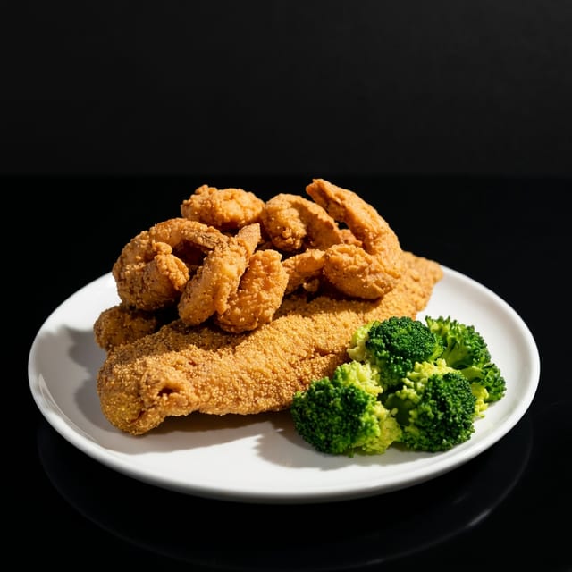 Fish & Shrimp.