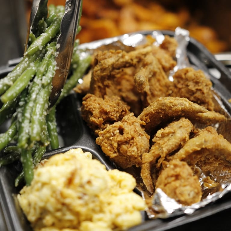 Savor Our Fried Chicken