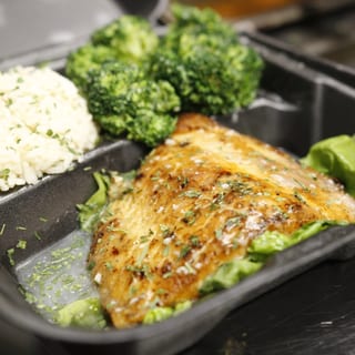 Pan Seared Salmon (Wild Caught)