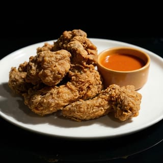 Fried Chicken (6 wings) A La Carte