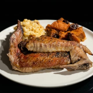 Baked Turkey Wings